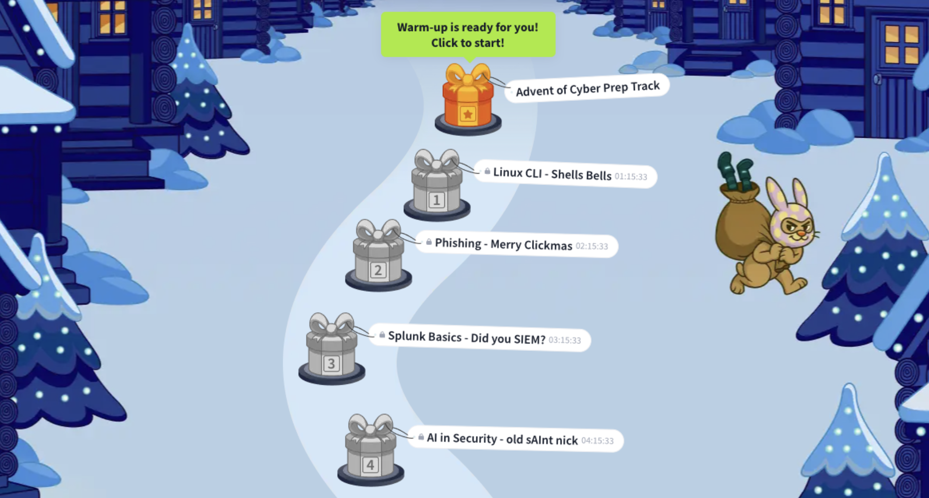 Advent of Cyber 2025 Cover